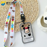 DZNY Tsum Tsum Transparent ID Holder