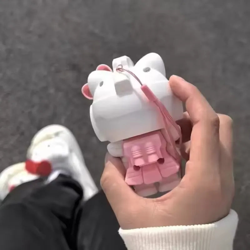 Hello KT Emotion Spinner Keychain