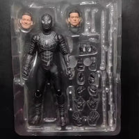 CT Toys Spiderman Black Action Figure (14 cm)