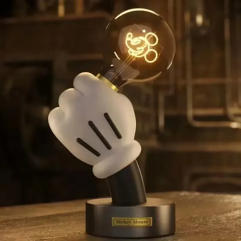 Mikkie Mouse Magic Glow Hand Lamp
