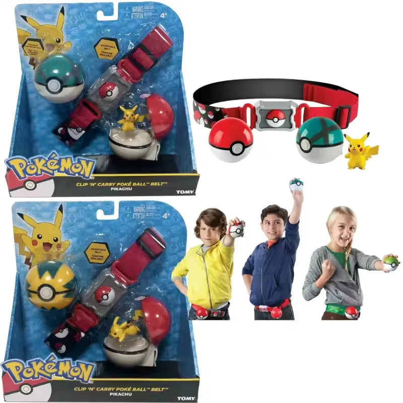 Pokimoen Clip & Carry Figurine Play Set (Electric)