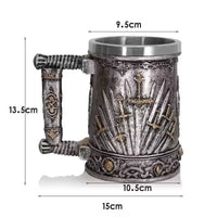 Viking Swords Throne Mug (600 ml)