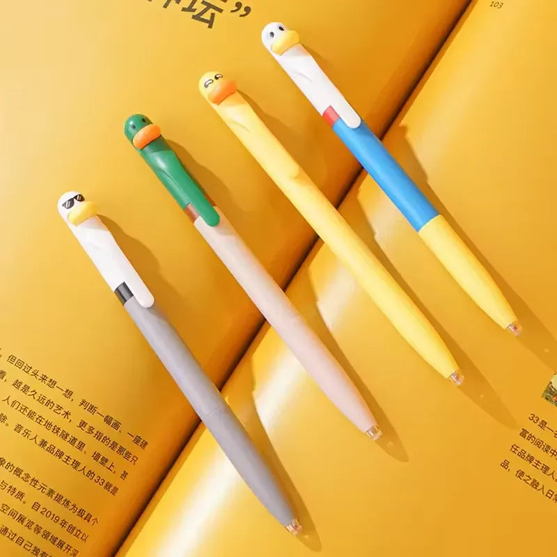 Quack & Whirl Fidget Gel Pen