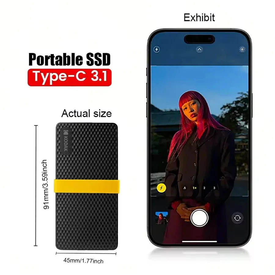 Kodak X200 High Speed Mobile SSD