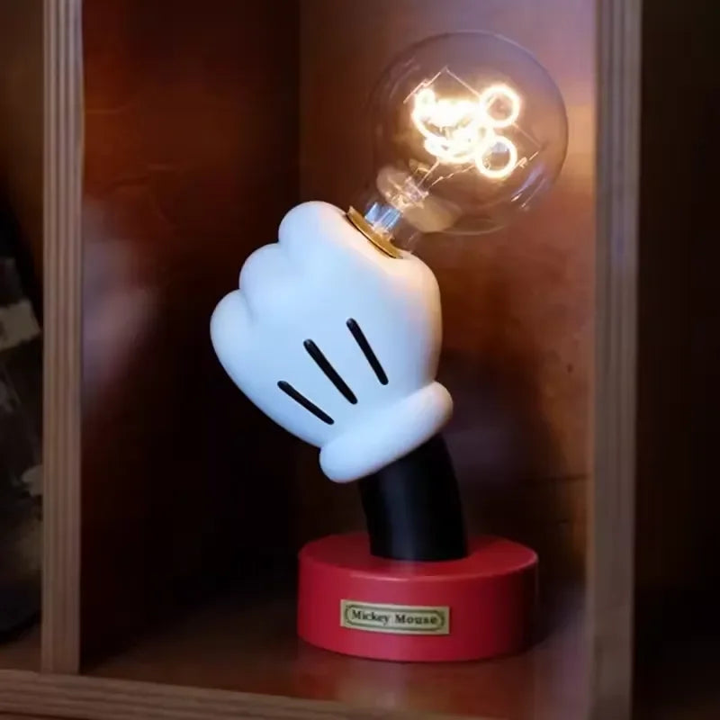 Mikkie Mouse Magic Glow Hand Lamp