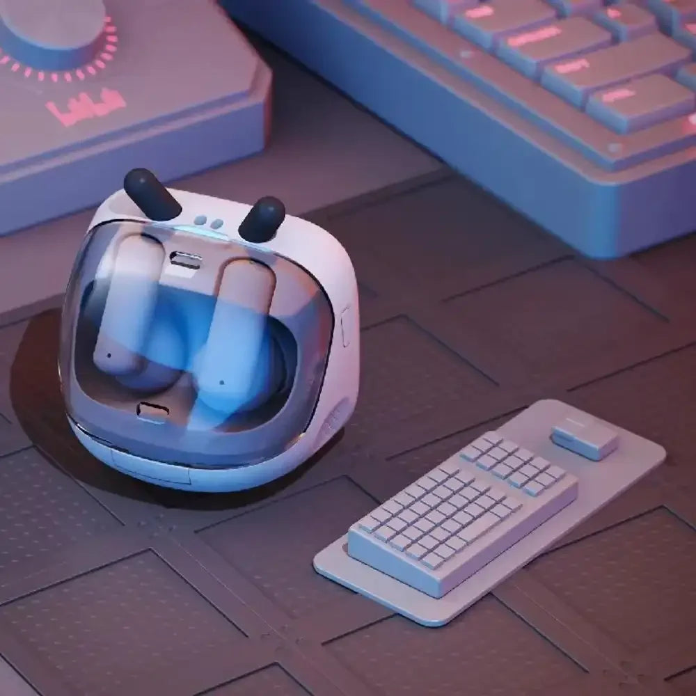 Écouteurs sans fil BiliBili Cube Face 