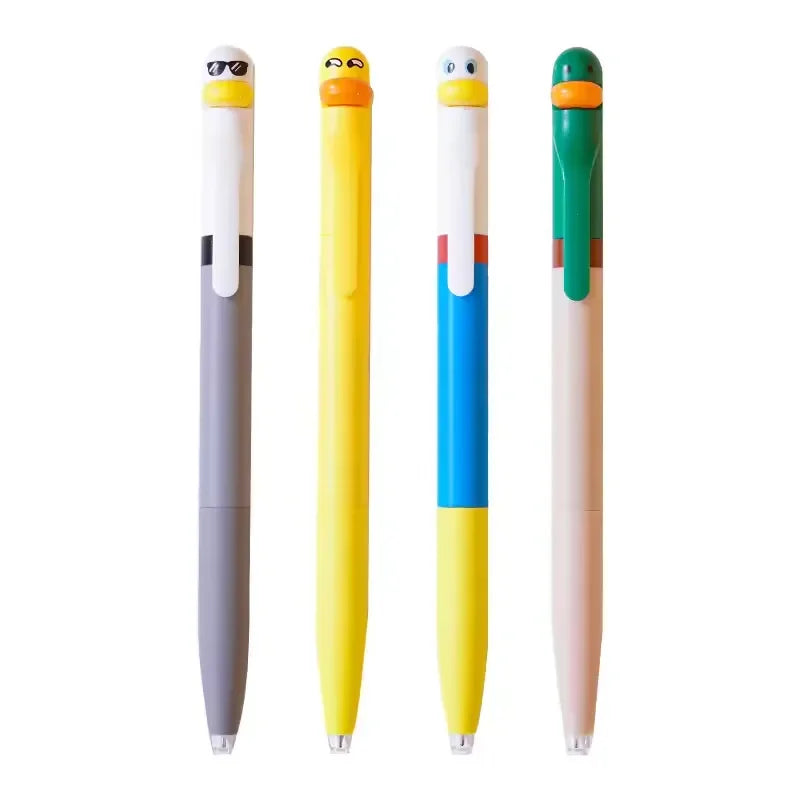 Quack & Whirl Fidget Gel Pen