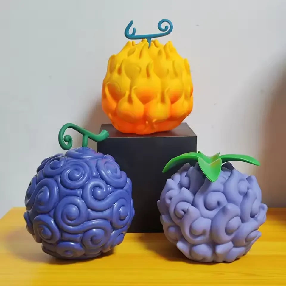 Glowing Devil Fruit Decor Piece