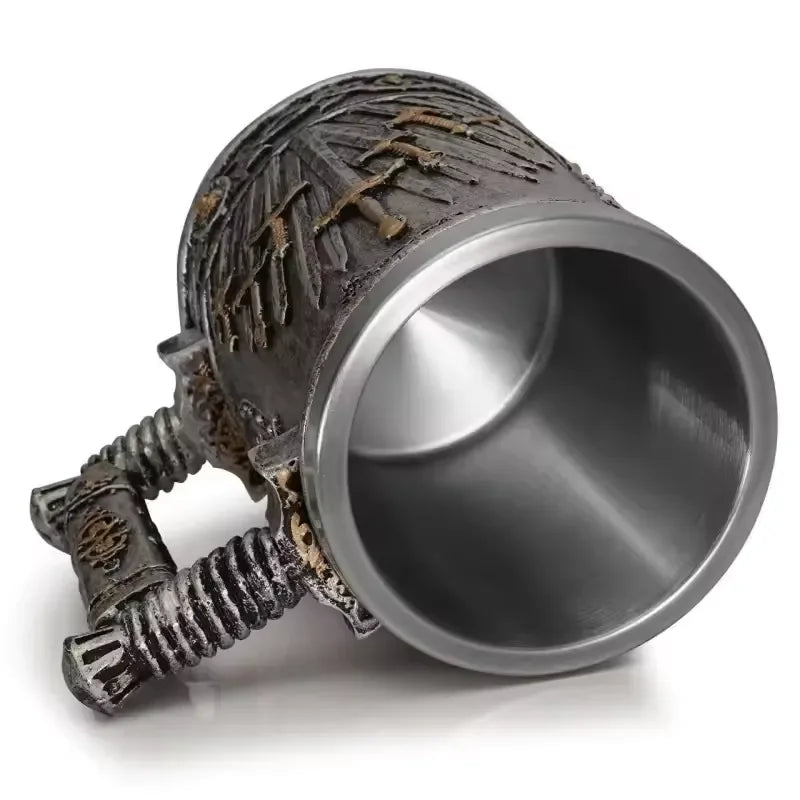 Viking Swords Throne Mug (600 ml)