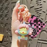 SkullPanda Dream Drift 3D Keychain