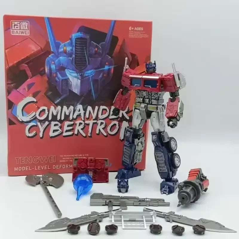 Baiwei Commander Cybertron TW-1027 Figure