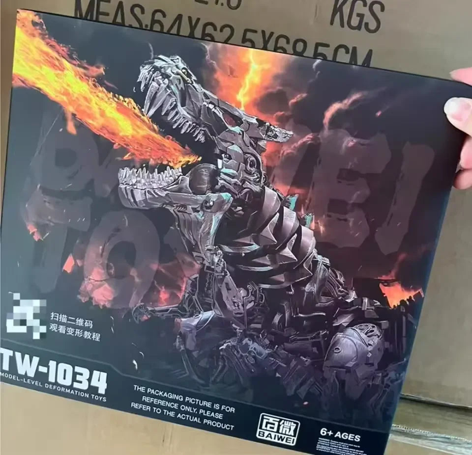 BAIWEI TW-1034 Grimlock Figure (23 cm)