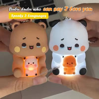 Bubu Dudu I Love You Keychain