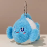 Samoan Island Pup Plush Keychain - Bear Hugs