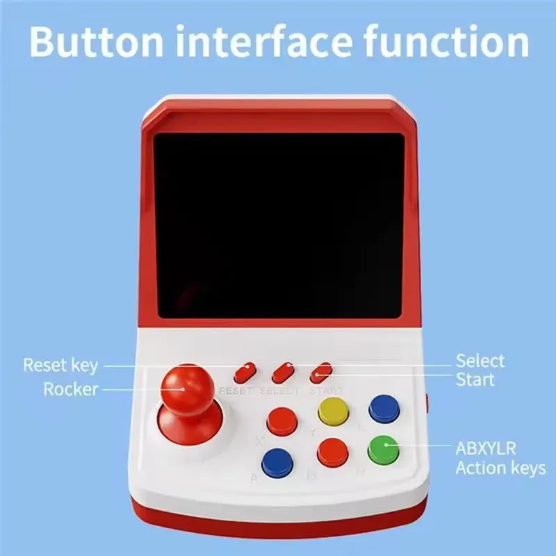 POWKIDDY A6 Plus Arcade-Mini Console