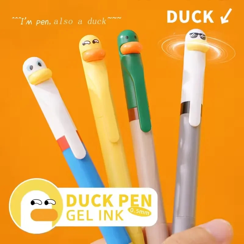 Quack & Whirl Fidget Gel Pen