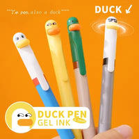 Quack & Whirl Fidget Gel Pen