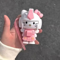 Hello KT Emotion Spinner Keychain