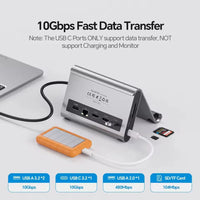 PULWTOP USB-C Dual Monitor Docking Station