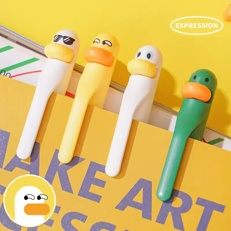 Quack & Whirl Fidget Gel Pen