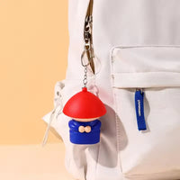 Greeting Servant Sound Figurine