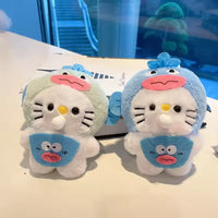 Hello KT Bubble Buddy Plush Keychain