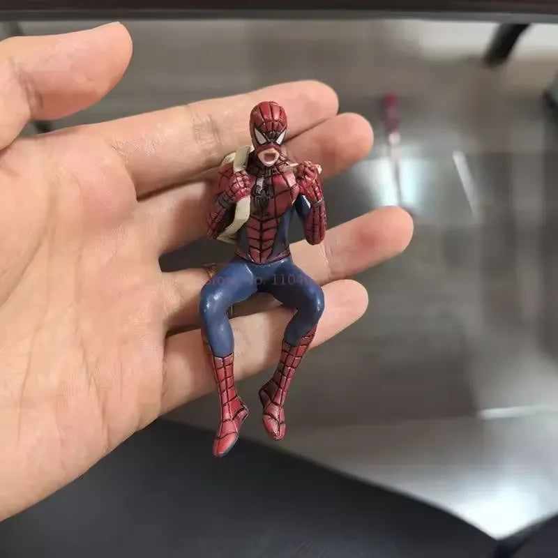 Spiderman Daily Life Mini Figurines (8 cm)