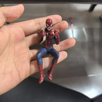 Spiderman Daily Life Mini Figurines (8 cm)