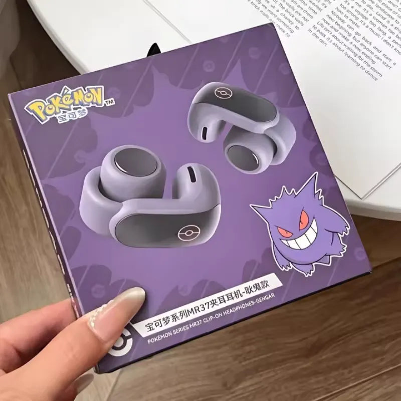 Spooky Gengar Clip On Wireless Earpods