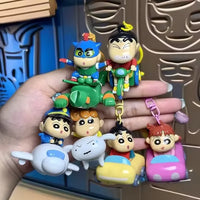 Genuine Shinchan Premium Glossy Keychains