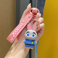 Genuine Zootopia City-Slicker Chibi Style Keychain