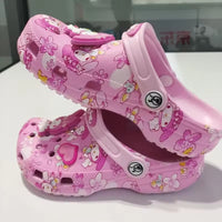 Melody Pinkstatic Sweetheart Clogs