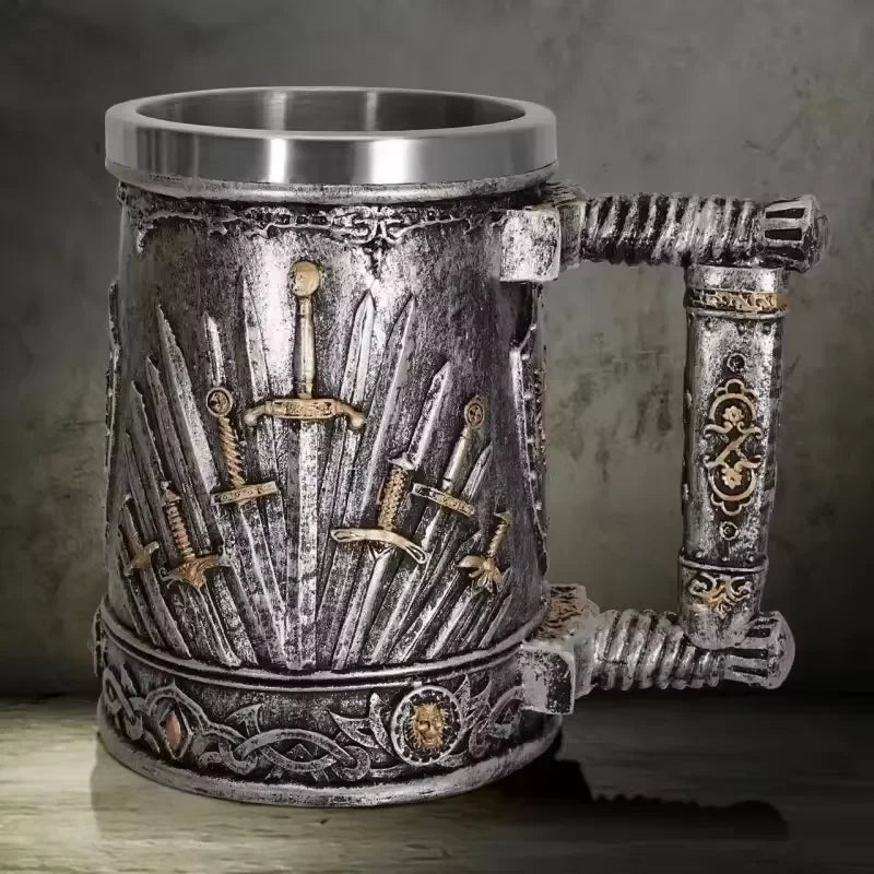 Viking Swords Throne Mug (600 ml)