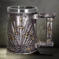 Viking Swords Throne Mug (600 ml)