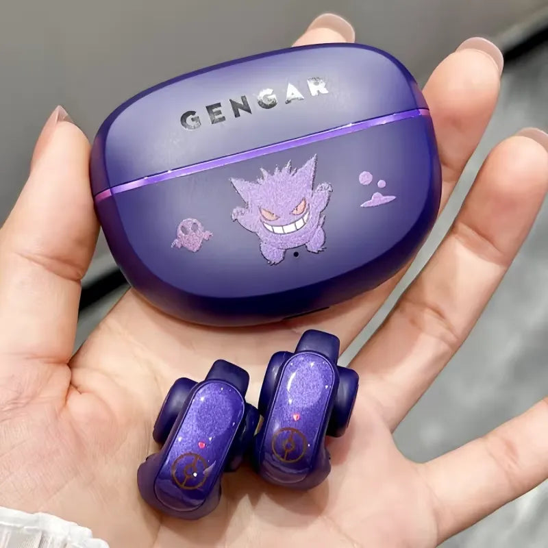 Spooky Gengar Clip On Wireless Earpods