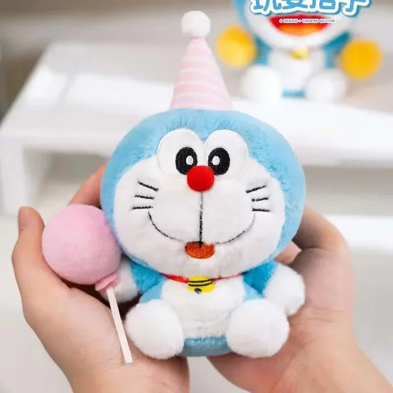 Doraemon Happy Birthday Plush Blind Box