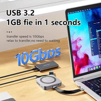 Quantum Drive 8-in-1 NVME SSD Dock