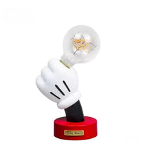 Mikkie Mouse Magic Glow Hand Lamp