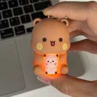 Bubu Dudu I Love You Keychain