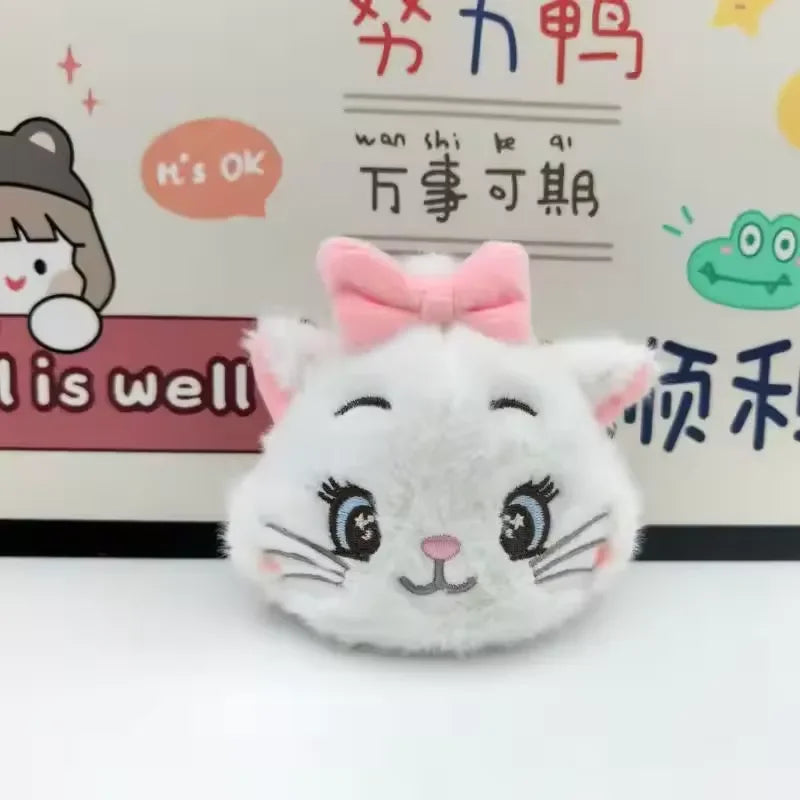 Marie Cat Soft Luxe Coin Purse