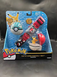 Pokimoen Clip & Carry Figurine Play Set (Electric)