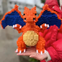 Charizard Model No. 8665 Mini Blocks (26 cm)