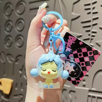 SkullPanda Dream Drift 3D Keychain