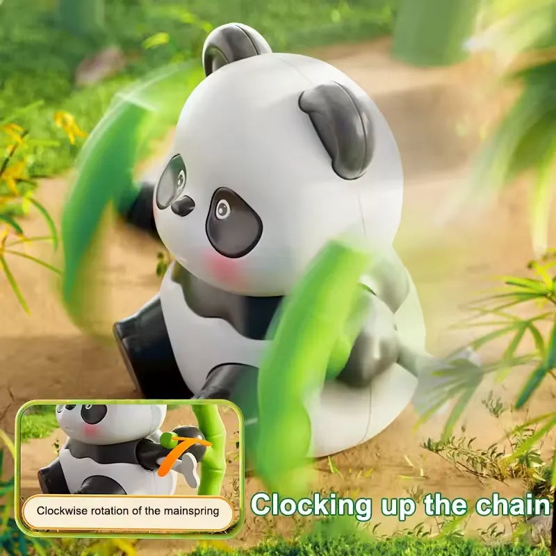 Bamboo Athlete Panda Wind-up Toy