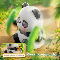 Bamboo Athlete Panda Wind-up Toy