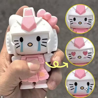 Hello KT Emotion Spinner Keychain