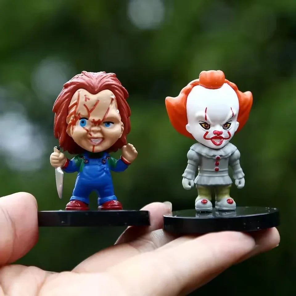Horror Villains Chibi Action Figures Blind Bag
