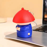 Greeting Servant Sound Figurine