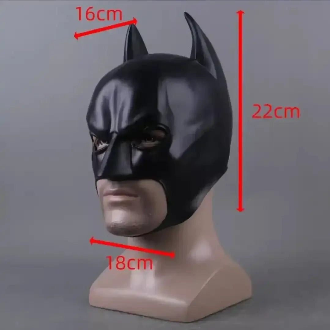 Masque de cosplay Batman Dark Knight 