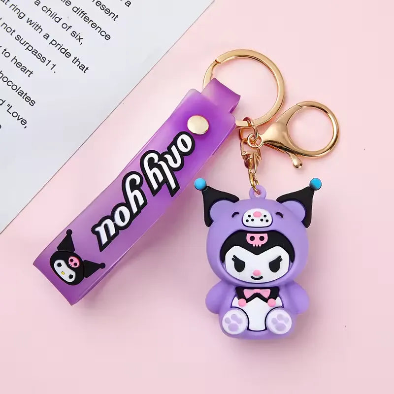 Sanliou Only You Hood 3D Keychain